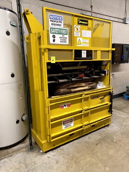 HARMONY CARDBOARD BALER