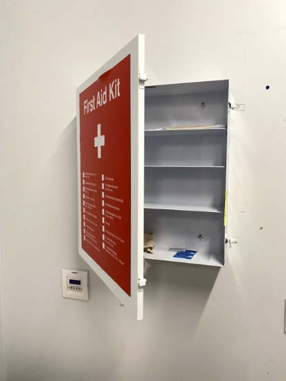 FIRST AID KIT CABINET