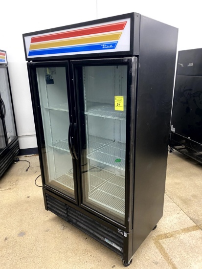 TRUE GDM-43-HC-TSL01 GLASS DOOR COOLER