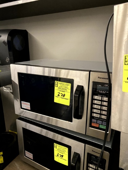 PANASONIC COMMERCIAL MICROWAVE