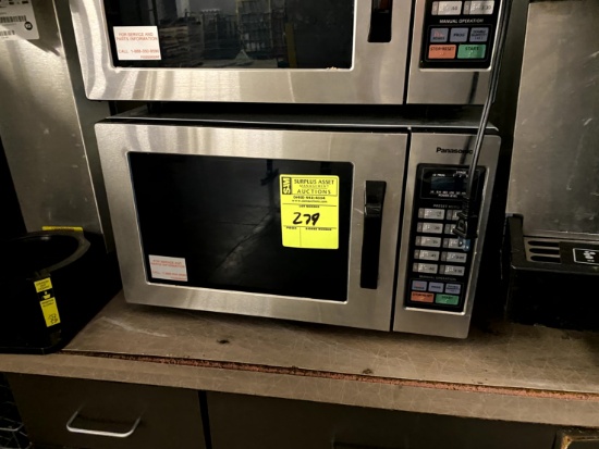 PANASONIC COMMERCIAL MICROWAVE