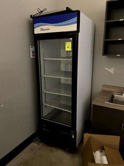 BLUE AIR GLASS DOOR COOLER