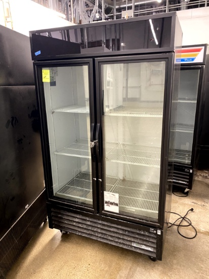 TRUE GDM-43-HC-TSL01 GLASS DOOR COOLER