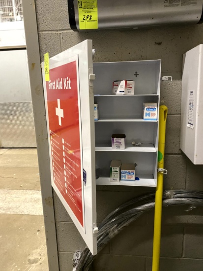 FIRST AID KIT CABINET
