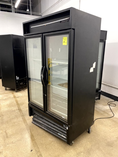 TRUE GDM-43-HC-TSL01 GLASS DOOR COOLER