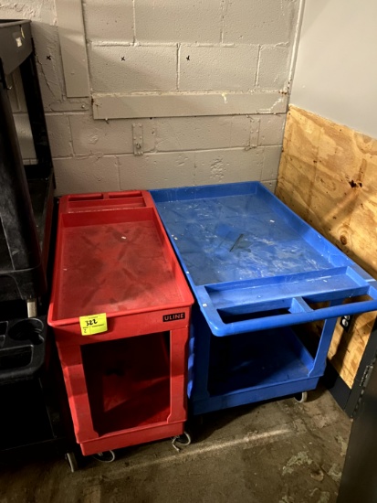 TWO TIER CART