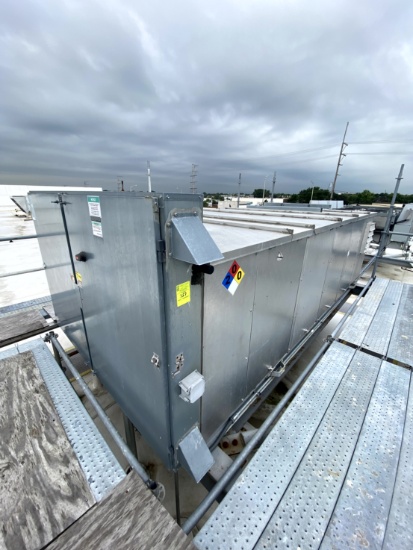 2020 HILL PHOENIX 3 PUMP ROOFTOP COMPRESSOR RACK