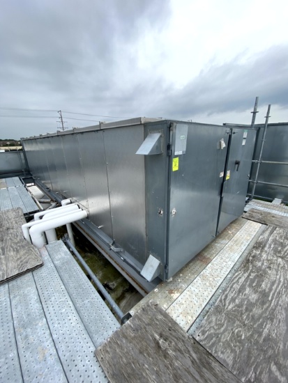 2020 HILL PHOENIX 6 PUMP ROOFTOP COMPRESSOR RACK