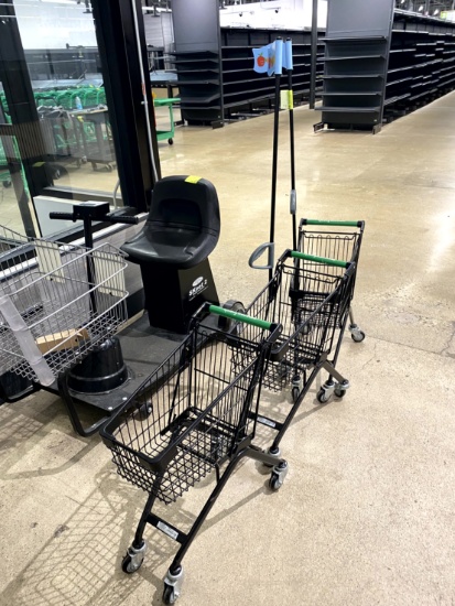 MINI SHOPPING CARTS