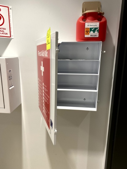 FIRST AID KIT CABINET