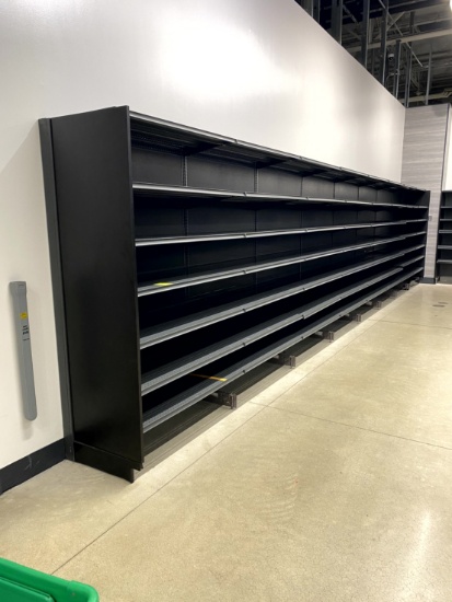 32FT RUN OF LOZIER SHELVING