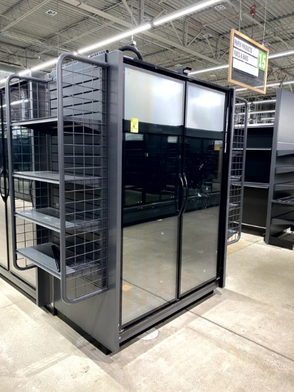2020 HILL PHOENIX 2 DOOR LOW TEMP