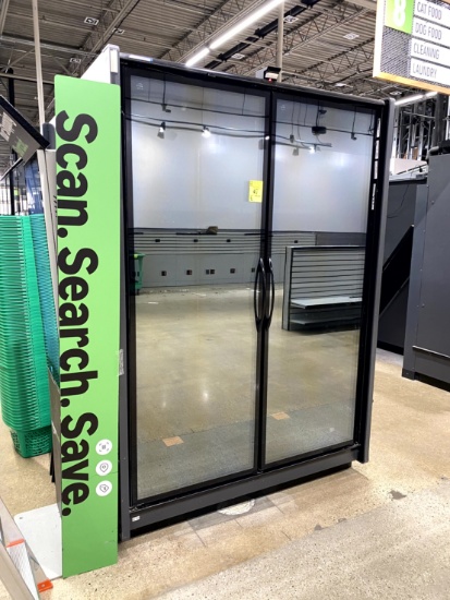 2020 HILL PHOENIX 2 DOOR LOW TEMP