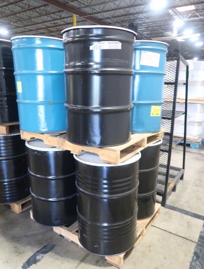 Steel barrels