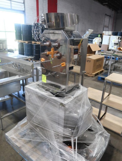 Citrocasa stainless orange juicer, missing parts