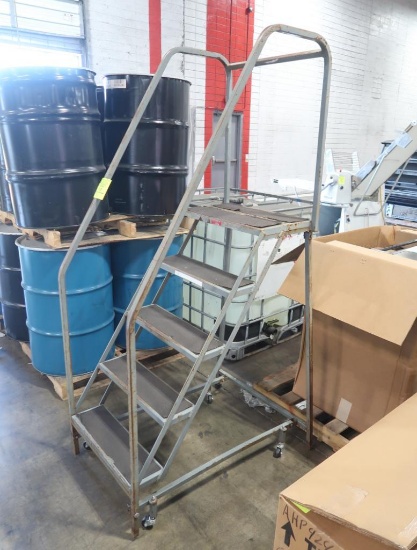 5-step stocking ladder