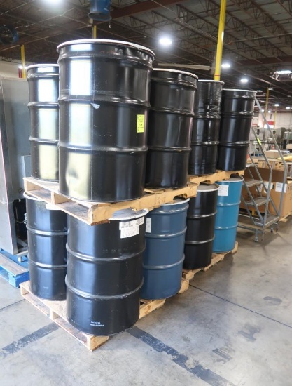 Steel barrels