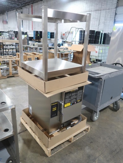 AccuTemp Evolution boiler-free steamer w/ stand