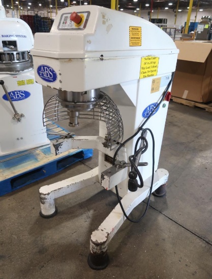 ABS planetary mixer
