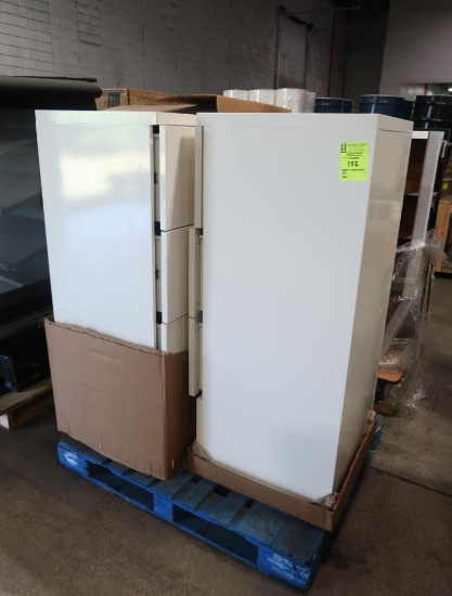 4-drawer filing cabinets
