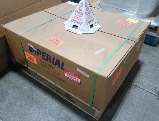 Imperial electric stainless griddle, looks new