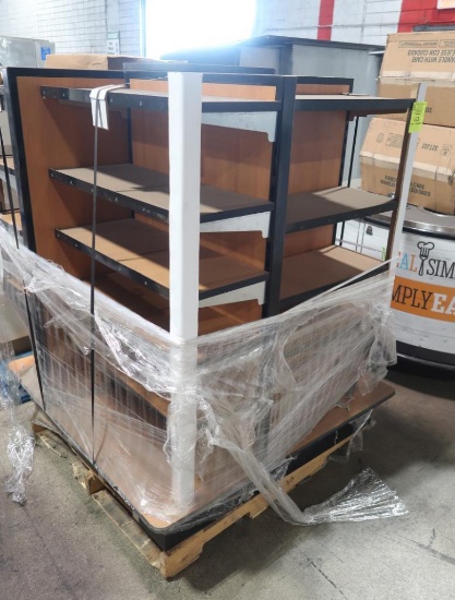 4-sided merchandiser