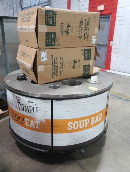 Southern Case Arts 6) well, self serve hot soup station