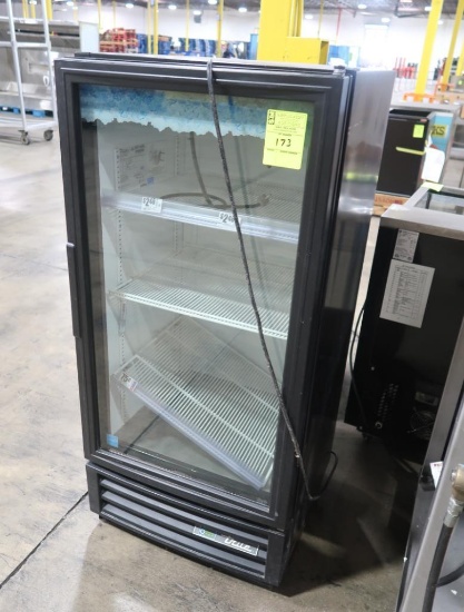 True single glass door merchandiser