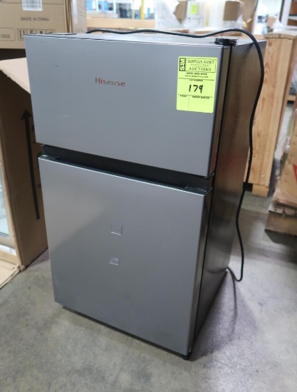 Hisense mini fridge and freezer