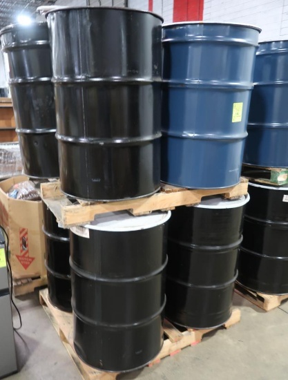 Steel barrels