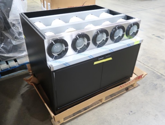 Royston steel cup dispenser, missing top