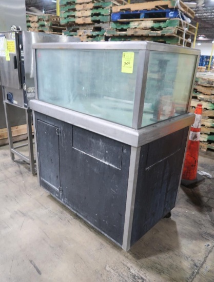 Sea Water Visions lobster tank