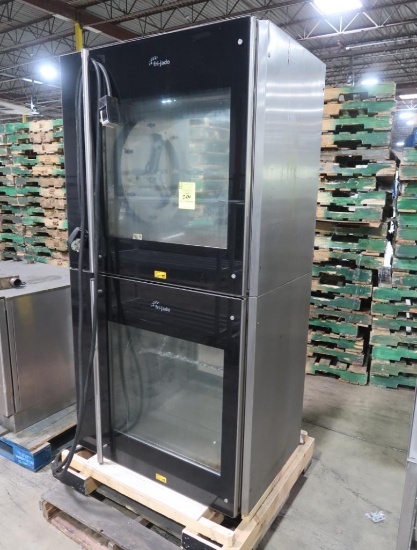 Frijado double stack rotisserie, missing one door