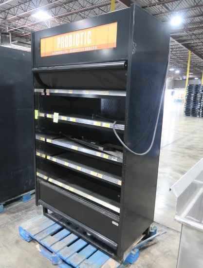 Structural Concepts Oasis refrigerated merchandiser