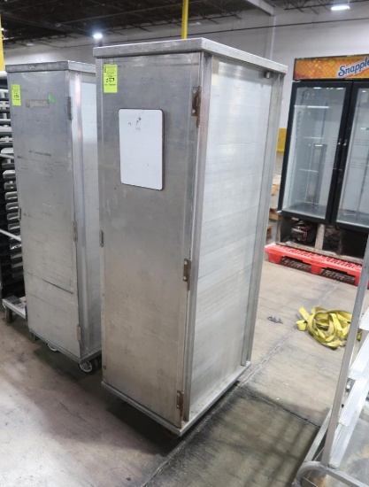 aluminum transport cabinet