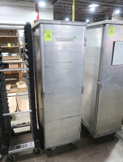 aluminum transport cabinet