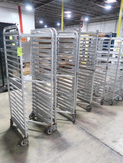 aluminum z-style tray carts