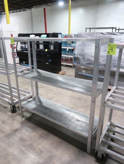 aluminum cooler rack