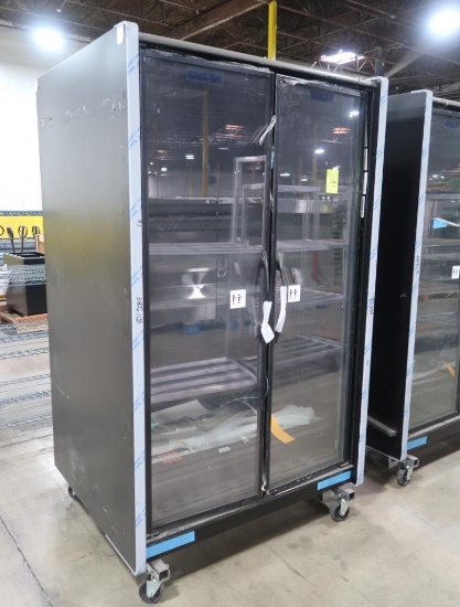 Hillphoenix 2-glass door refrigerator