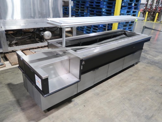 Southern CaseArts self-serve salad bar