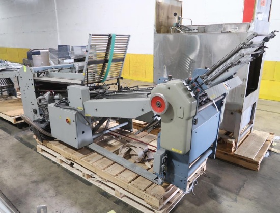 Stahl folder series 1400, paper folding & binding machine
