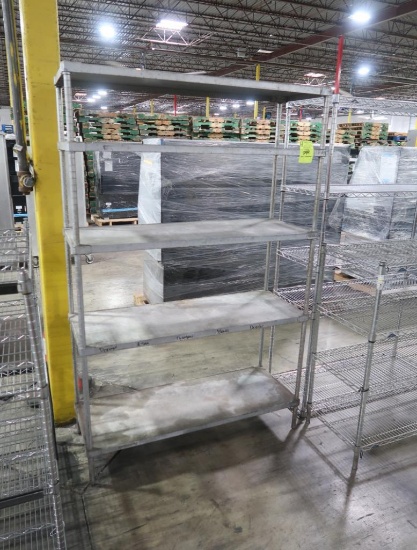 aluminum cooler rack
