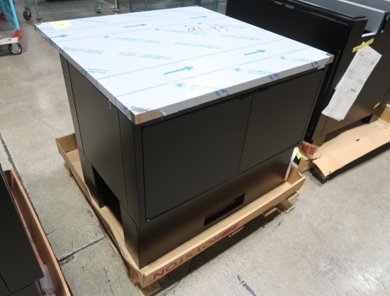 Royston steel cabinet w/ stainless top