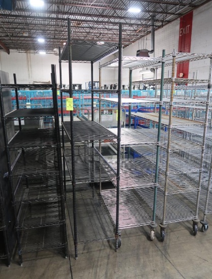 wire shelving unit