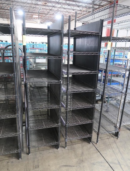 wire shelving unit