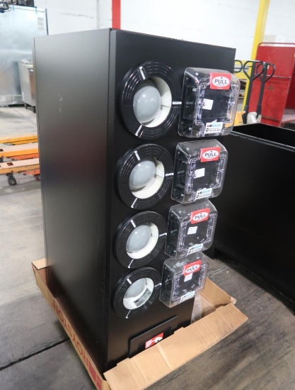 Royston standing cup/lid dispenser