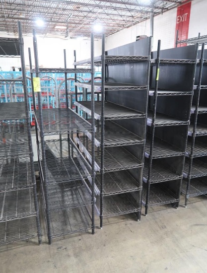 wire shelving unit