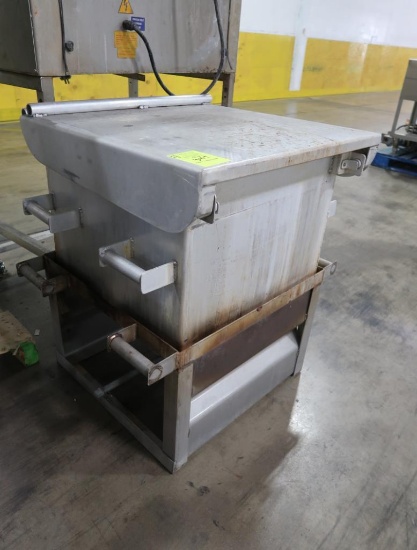 aluminum crawfish boiler