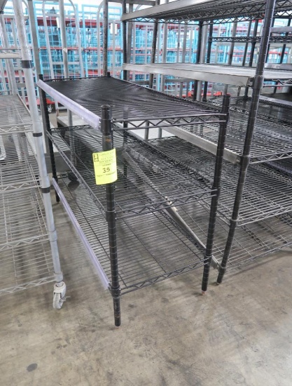 wire shelving unit