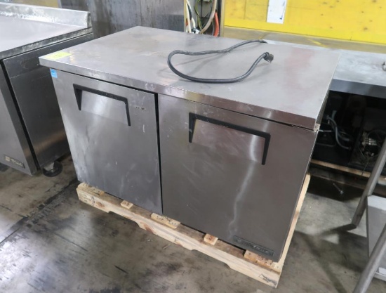 True undercounter refrigerator
